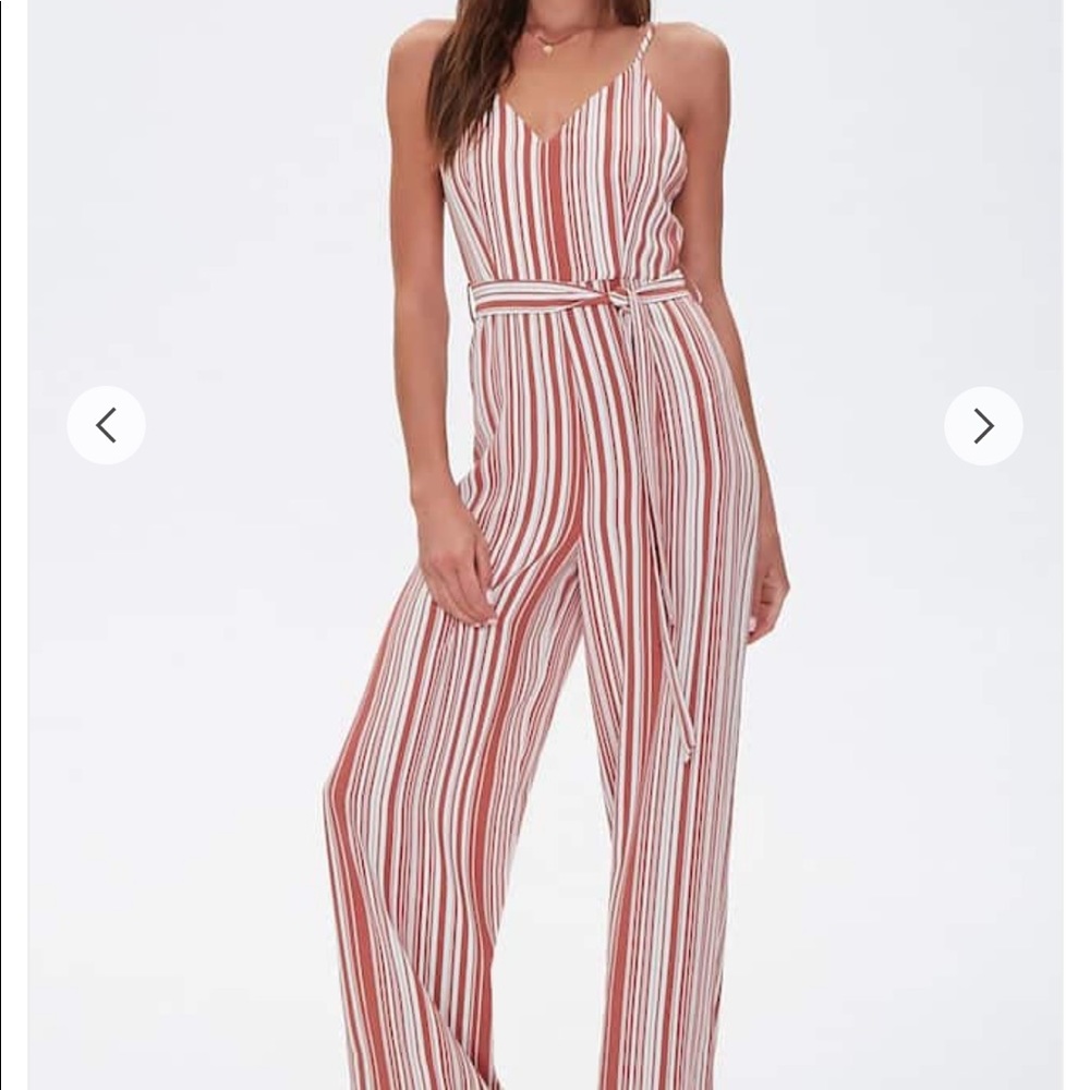 STRAP JUMPSUIT
